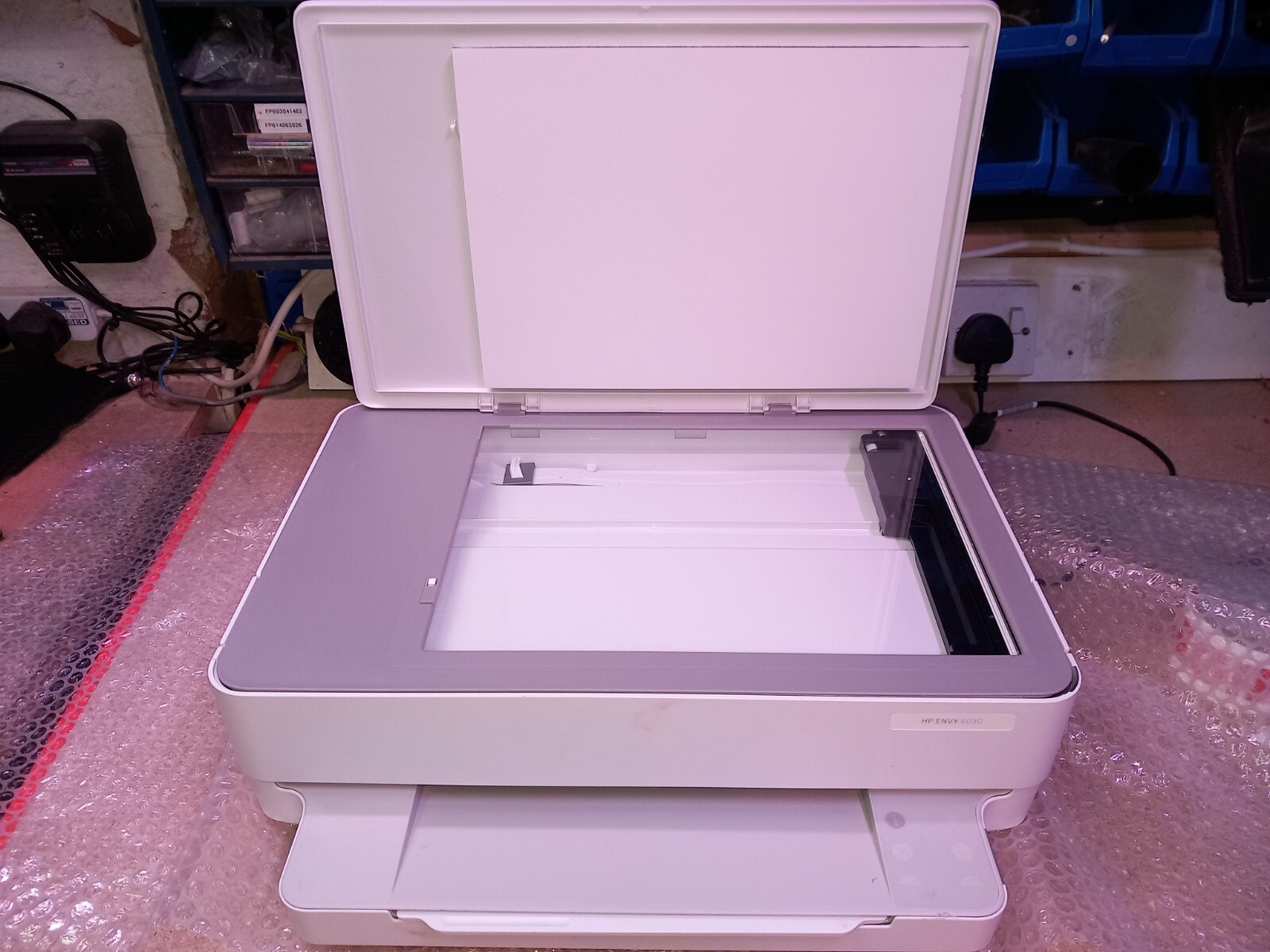 HP ENVY 6032e AllinOne Wireless Inkjet Printer. USED. 2 195161625411