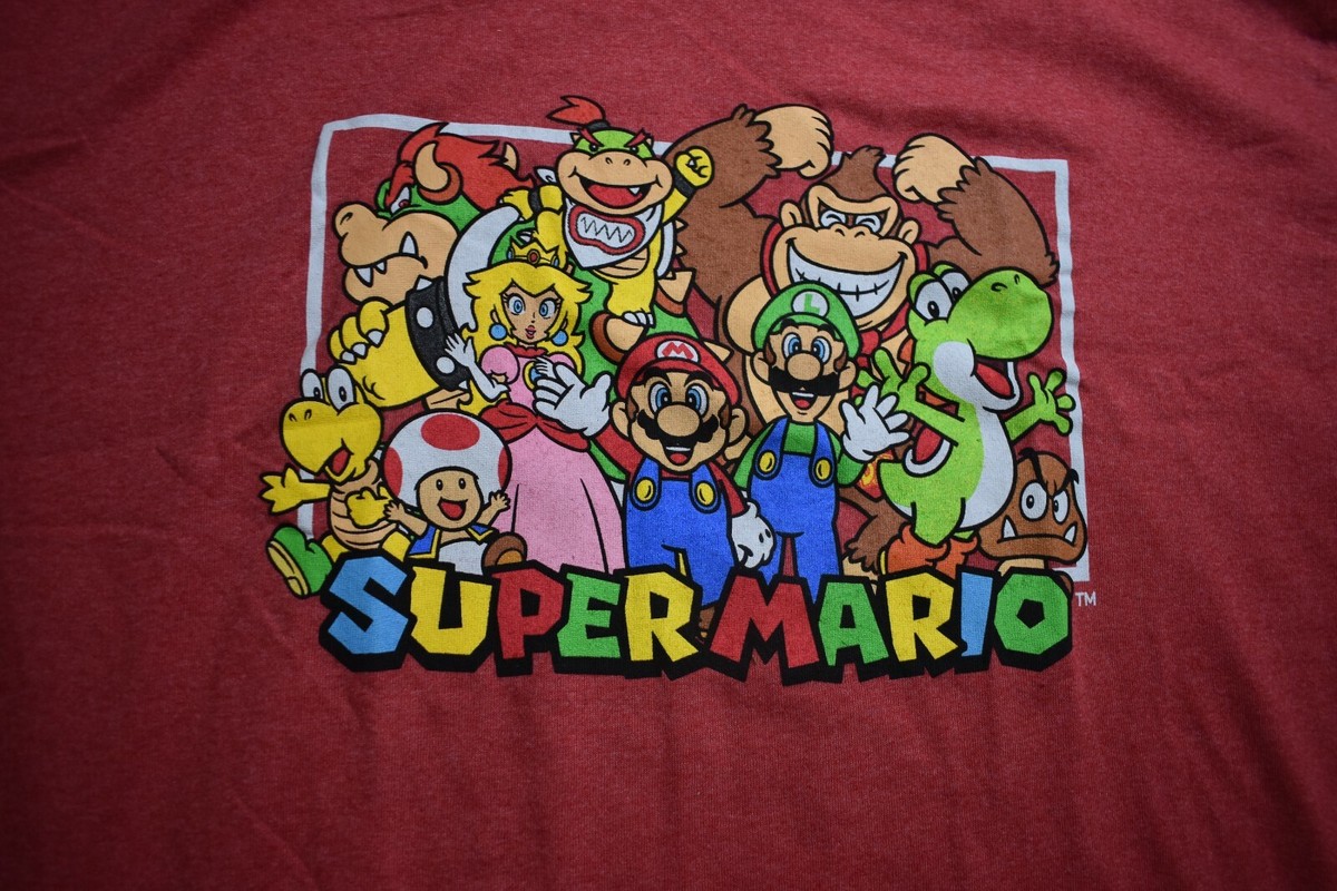 Hot Topic Super Mario Ice Nine Kills Sweatshirt Super Mario