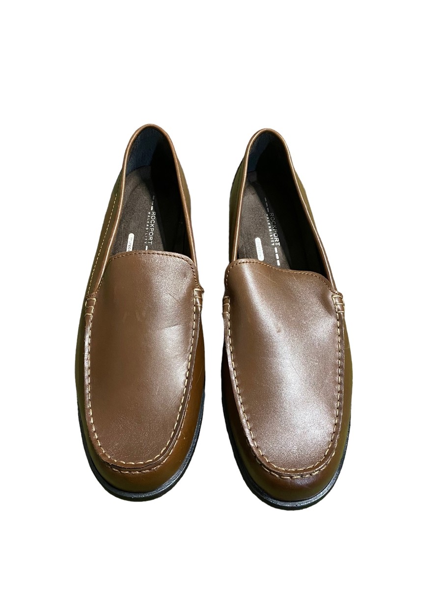 Rockport Walkability Loafers Brown Comfort Sneaker Dress Shoes Men's (Size:  14)