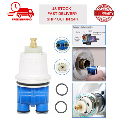 #ad RP19804 Shower Cartridge Assembly Replacement For Delta 1300 1400 Series Tub US $14.21