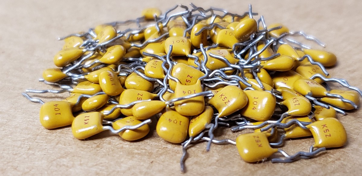 MONOLITHIC CERAMIC CAPACITOR 104-K5Z (100PCS) | eBay
