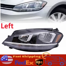 For 2018-2020 Volkswagen Golf & GTI Halogen Headlight Left Driver Side Head Lamp