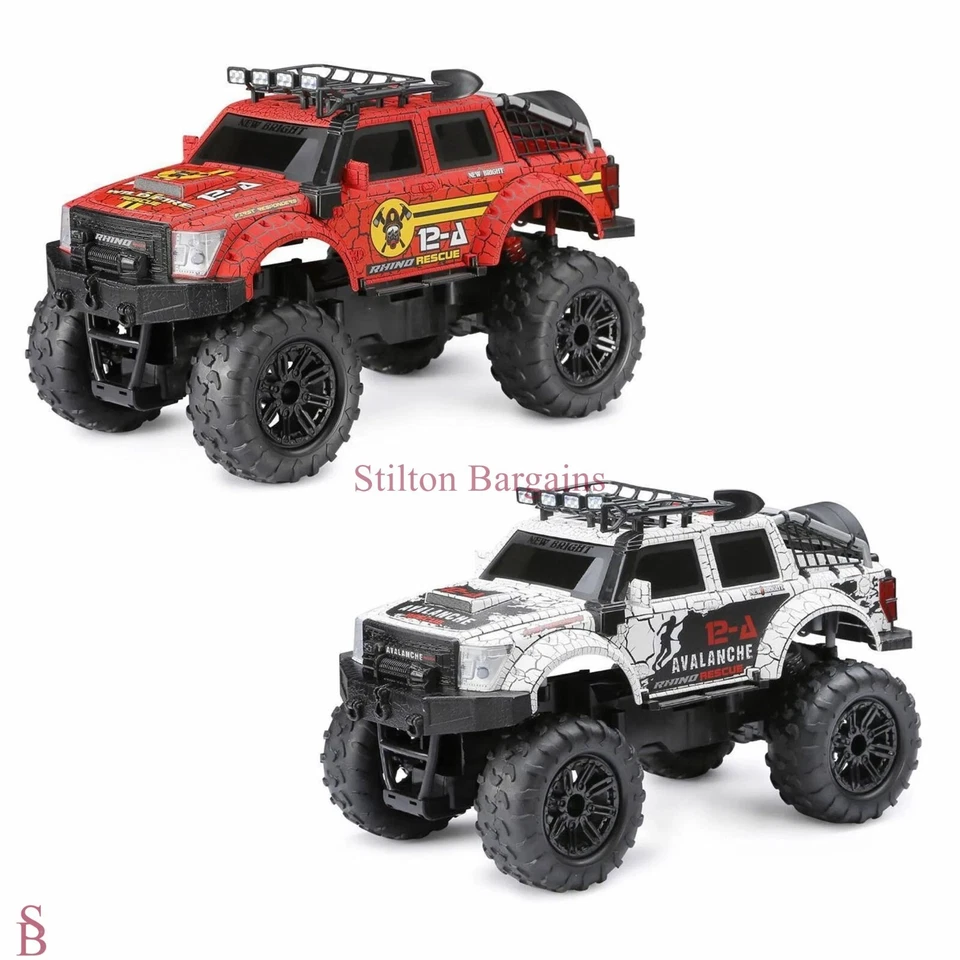 1:12 Zilla Rhino Rescue Radio Control LKW - Brandneu in Verpackung - R/C Fahrzeug war £60