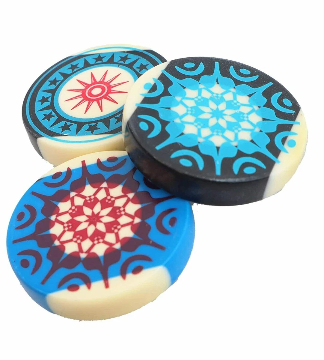 Professional Carrom Striker for Carrom Board Game with Case Pack