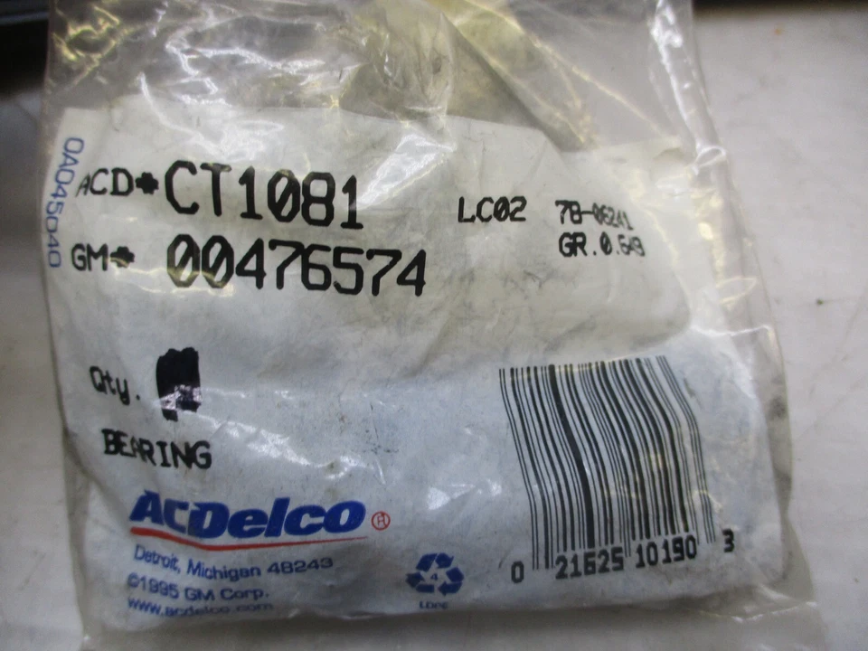 Buje GM 00476574 ACDELCO CT1081 Foto 2 de 4