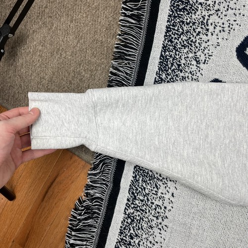 VTG 90s Champion Reverse Weave Heather Grey Crewneck Sweatshirt SMALL - READ - Picture 2 of 21