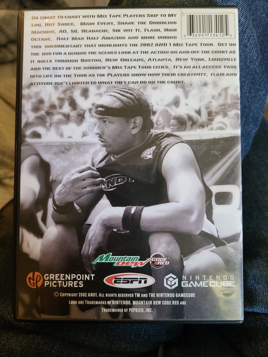 And1 - Ball Access: The Mixtape Tour (DVD, 2002) Street