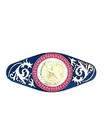 Star Texas Star Long Buckle 7'x3' Western Buckle Rodeo Cowboy Gold Silver Lone