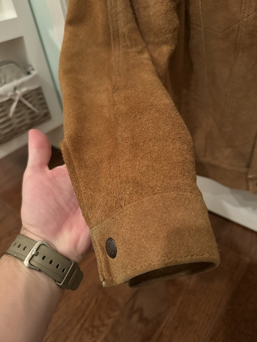 Vintage 50's 60's Levi's Suede Leather Big E Jacket Size Vintage 50's 60's Levi's Suede Leather Big E Jacket Size