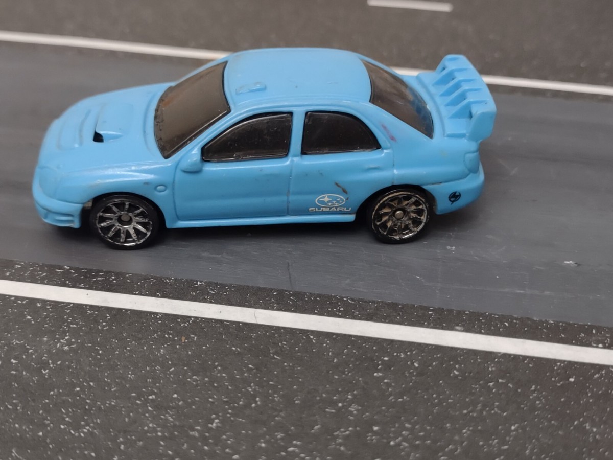 Hot Wheels Light Speeders Subaru Impreza WRX STI Loose Sedan | eBay