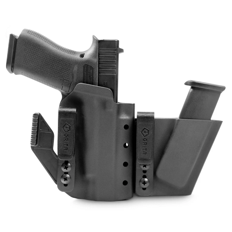 GRITR IWB Appendix Carry Right/Left Hand No Rail Model Gun Holster for Glock G48