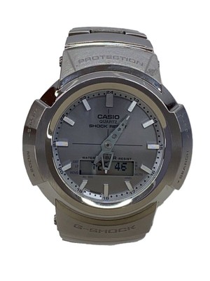 CASIO Men's Watch Quartz Digiana Silver AWM-500D Used