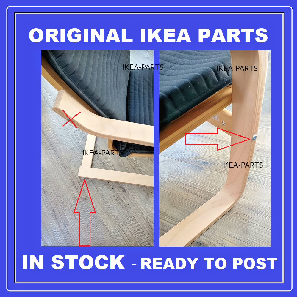 Chair Assembly Instructions Ikea Poang Chair Parts Ikea POANG
