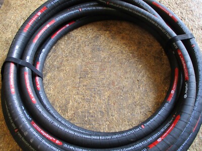 GATES HYDRAULIC HOSE 16EFG5K 1'' 50' FEET FOUR WIRE HOSE SAE 100R13 5000 PSI