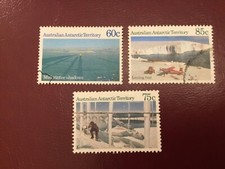 ICOLLECTZONE Australia Antarctic Territory #L70-72 Very FIne used 