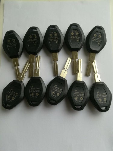 10 piezas carcasa llave para BMW X3 X5 M3 325Ci 325i 325xi 330Ci 330xi 525i 645Ci LX8FZV - Imagen 2 de 2
