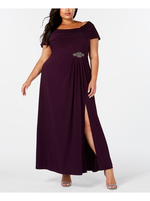 Alex Evenings Embellished-waist 