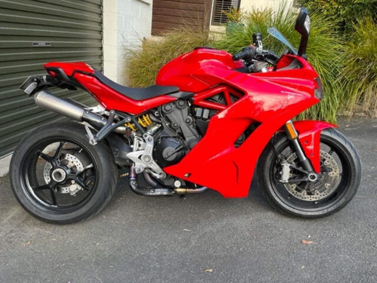 Ducati Supersport 939 Vandemon High Mount Titanium Exhaust System