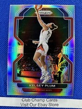2022 #68 Kelsey Plum WNBA Panini Prizm Basketball Silver Prizm Aces