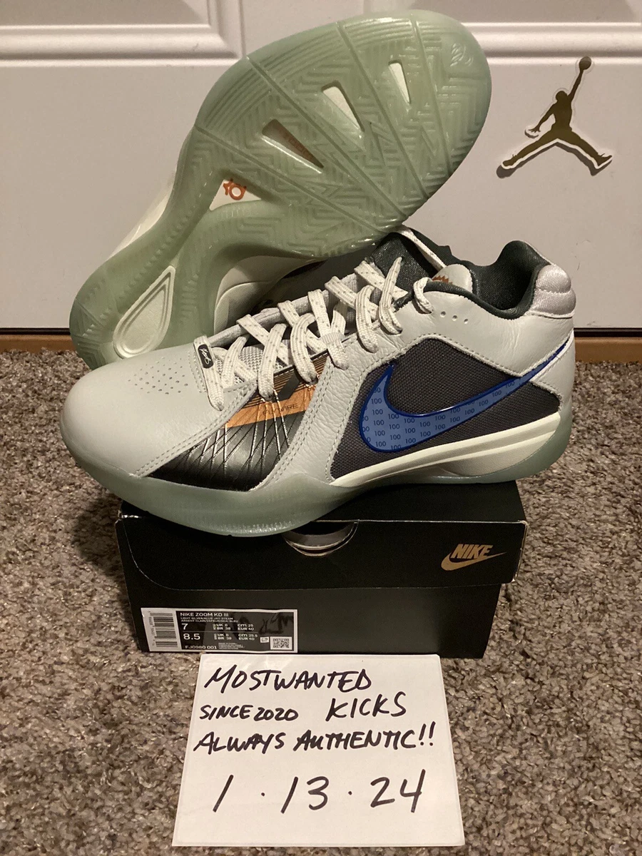 Nike Zoom KD III Men's Sneakers for Sale | Authenticity Guaranteed