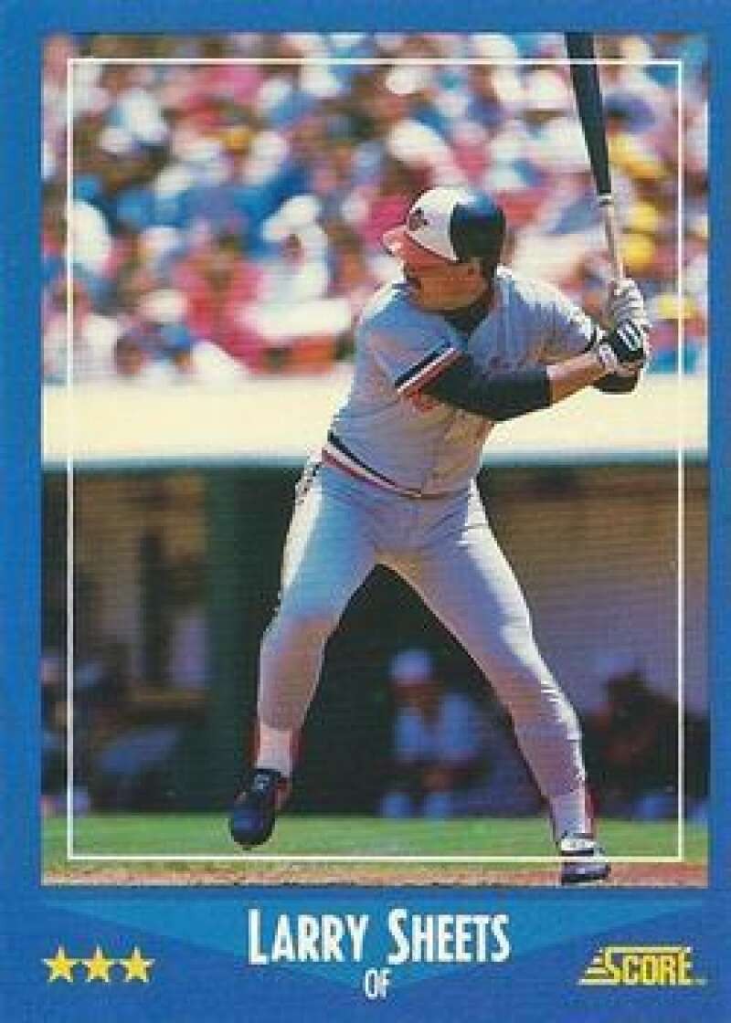 1988 Score Glossy MLB Baseball Cards Pick From List/Complete Your Set 001-220