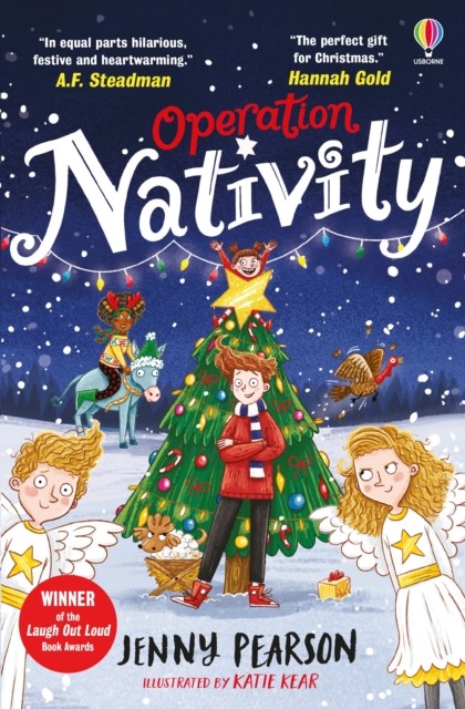 Operation Nativity by Jenny Pearson (Paperback Book)