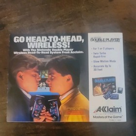 Double Dragon II The Revenge (NES) con manuale | Autentico | Testato e funzionante