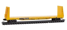Micro Trains N Scale TTX TTPX #81317 61' Bulkhead Flatcar 054-00-460
