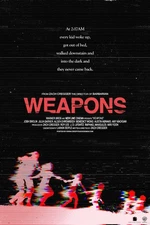 Weapons 8x12 Metal Movie Poster Sign [C] Julia Garner Josh Brolin