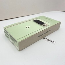 Google Pixel 10 Pro - 256GB - Jade Unlocked - NEW  SEALED