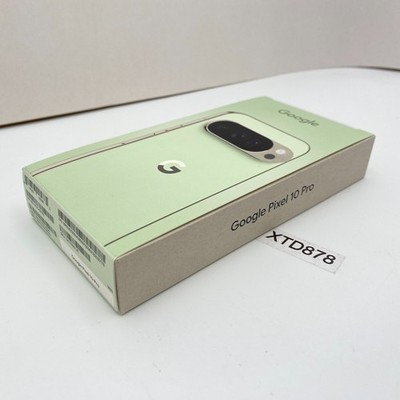 Google Pixel 10 Pro - 256GB - Jade (Unlocked) - NEW & SEALED | eBay
