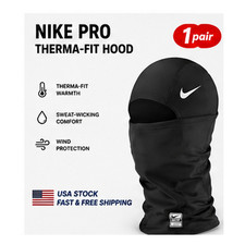 Nike Pro Therma-Fit Hyperwarm Hood Ski Mask Black - Free Shipping