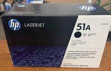 GENUINE HP Q7551A 51A Black Toner Cartridge P3005 M3027 M3035 NEW OEM SEALED 