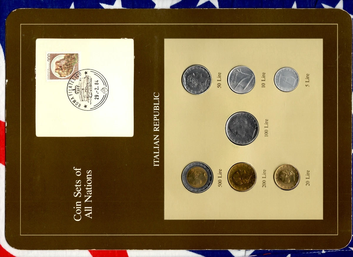 1985 Italian Coins (1861-Now) for sale | eBay