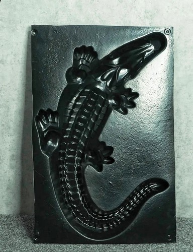 Mold for concrete and gypsum Crocodile DIY - Picture 7 of 12