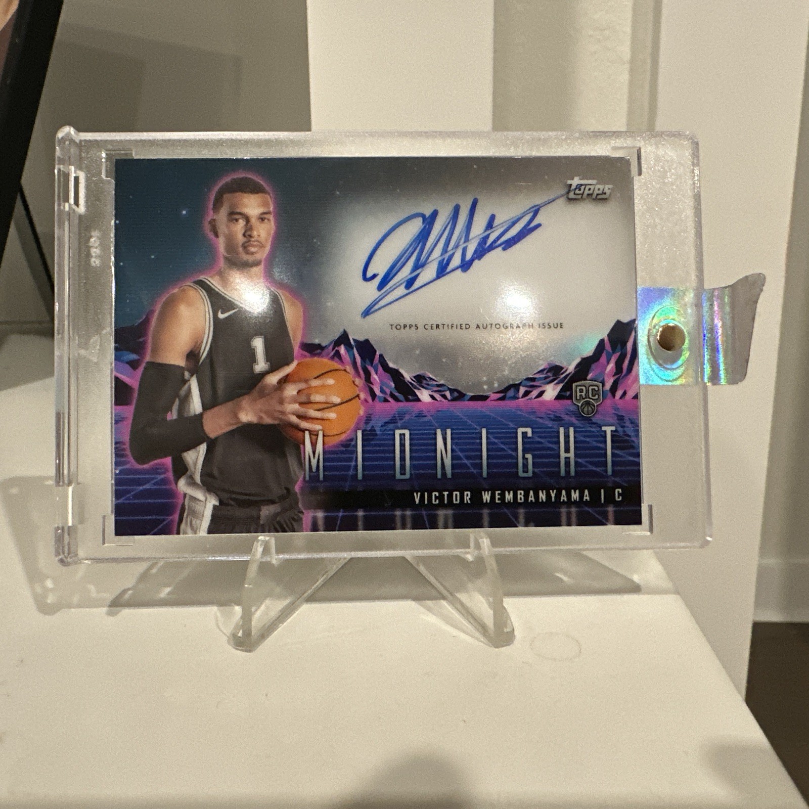 2023-24 Topps Midnight - Rookie Horizon Signatures Victor Wembanyama #RHS-VW...