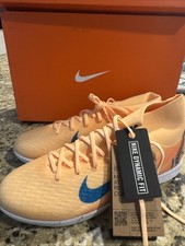 Nike ZM SUPERFLY 10 ACADEMY KM IC FQ8334-801 Indoor Soccer Cleats