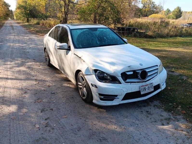 Passenger Sun Visor 204 Type Illuminated Fits 08-14 MERCEDES C-CLASS 4349072 Foto 4 de 4