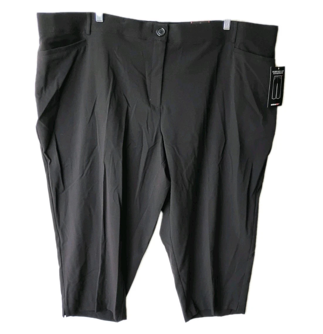 AVENUE No Gap Capri Women's Black Pants 30 NEW