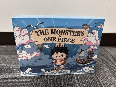 POP MART THE MONSTERS x ONE PIECE Blind Box Set 12 Collectible Figures