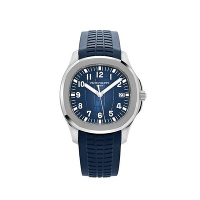 Patek Philippe Aquanaut 5168G-001 White Gold Blue Dial (2025)