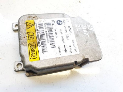 0285001681 Steuergerät ECU Modul  steuergerät 65.77-6933238 BMW DE2703106-11