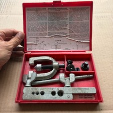 Old Forge Tools 7203 Brake Line Double Flare Kit Flaring Tool Set W Case Usa Old Forge Tools 7203 Brake Line Double Flare Kit Flaring Tool Set W Case Usa