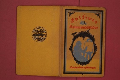 295653 SPITZWEG Delphin Verlag Reime und Bilder HC