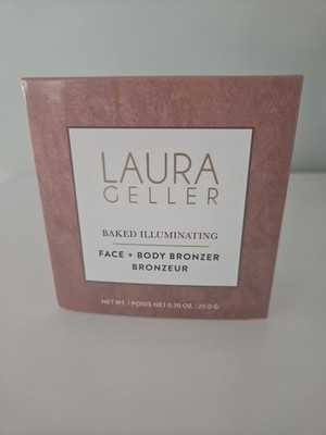 Laura Geller Baked Illuminating Face + Body Bronzer After Sunset 0.70 oz New