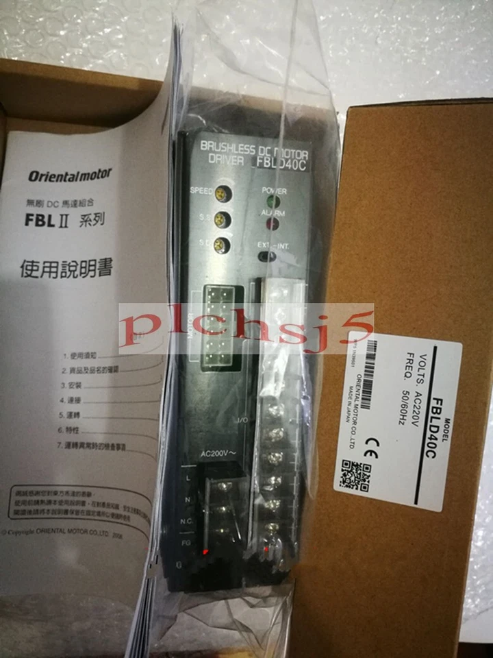 1pcs New VEXTA Oriental DC Motor Driver FBLD40C - Image 2 of 4