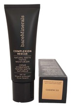 Bare Minerals Complexion Rescue Natural Matte Tinted Moisturizer CASHEW3.5 SPF30