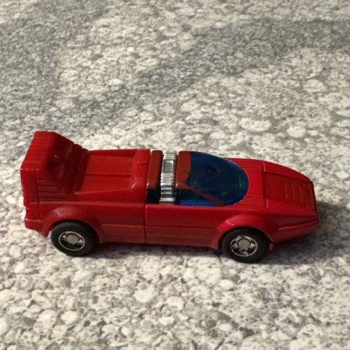 Vintage 1983 Gobots Turbo MR-07 Red Super Car Tonka Bandai Awesome Condition