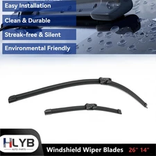 Front Windshield Wiper Blades kit For 2013-2021 Buick ENCORE 26" 14" All Season
