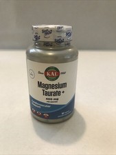 KAL Magnesium Taurate  400 mg 90 Tablets Vega...